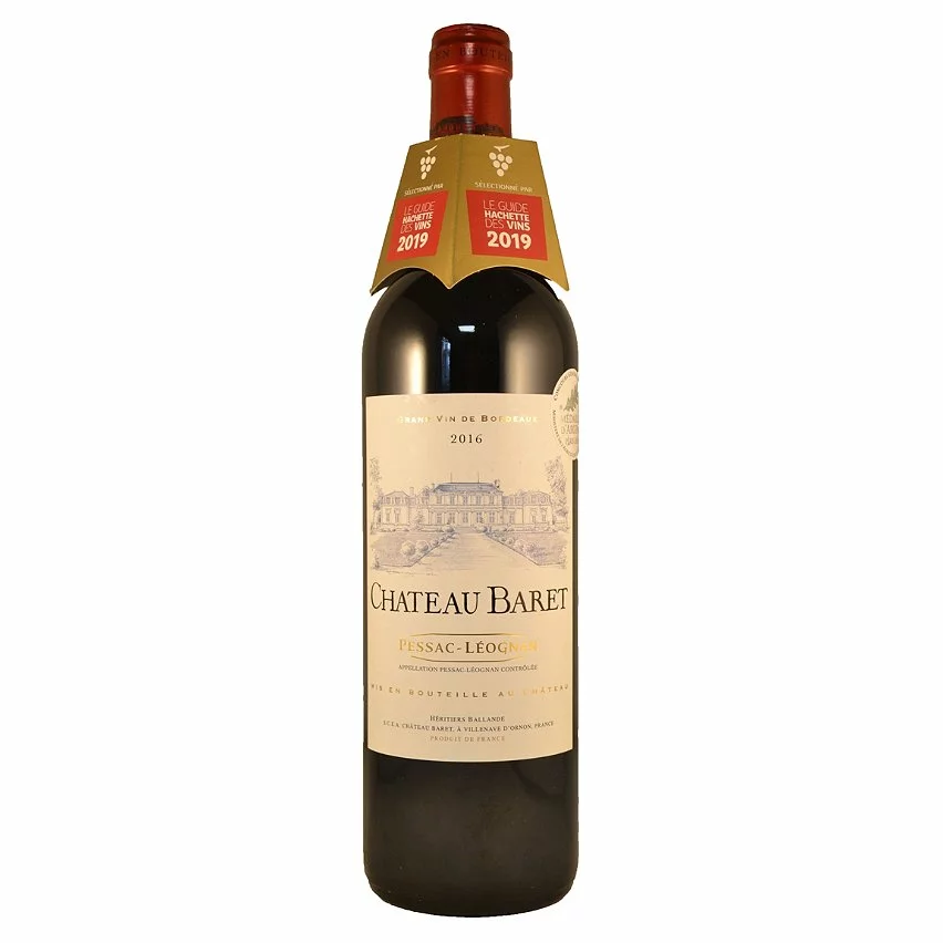 Nouveau ???? Château Baret, 2016 - Pessac-Léognan AOP - Rouge - 75 cl ???? 3 Nouveau ???? Château Baret, 2016 - Pessac-Léognan AOP - Rouge - 75 cl ????