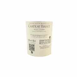 Nouveau ???? Château Baret, 2016 - Pessac-Léognan AOP - Rouge - 75 cl ???? 6 Nouveau ???? Château Baret, 2016 - Pessac-Léognan AOP - Rouge - 75 cl ???? -Vins Rouges Soldes 3700387096043 2