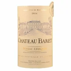 Nouveau ???? Château Baret, 2016 - Pessac-Léognan AOP - Rouge - 75 cl ???? 7 Nouveau ???? Château Baret, 2016 - Pessac-Léognan AOP - Rouge - 75 cl ???? -Vins Rouges Soldes 3700387096043 3