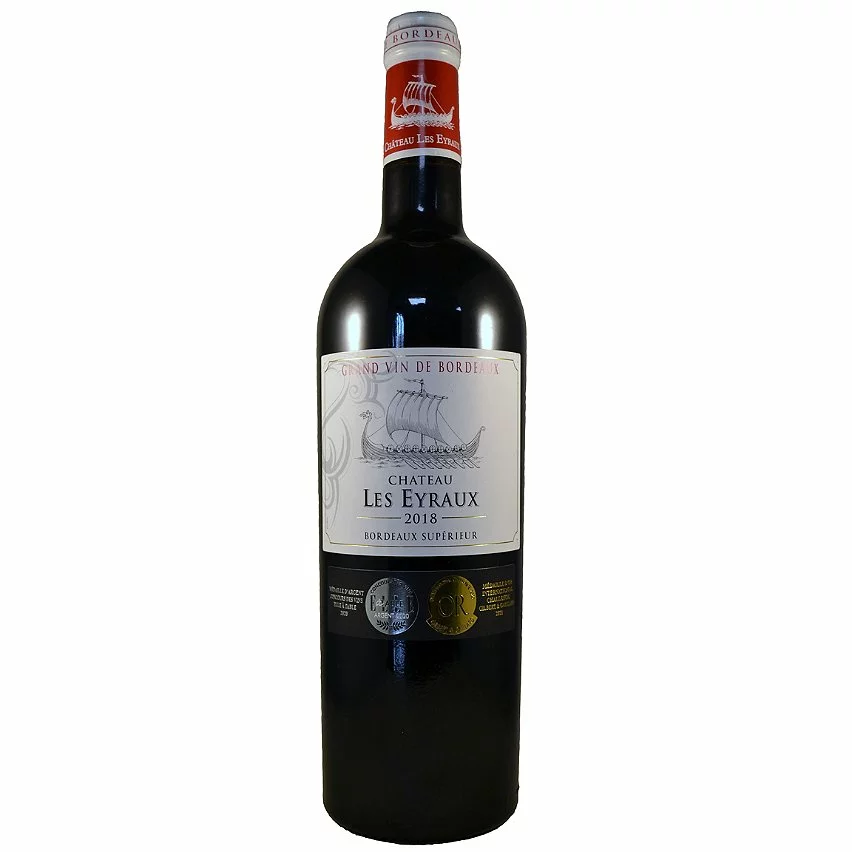Promo ???? Château Les Eyraux, 2018 - Bordeaux Supérieur AOP - Rouge - 75 cl ???? 3 Promo ???? Château Les Eyraux, 2018 - Bordeaux Supérieur AOP - Rouge - 75 cl ????