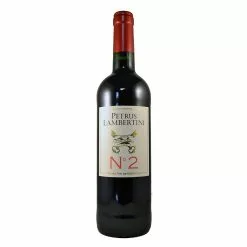 Vins Rouges Soldes 14 Sortie ???? Petrus Lambertini N°2, 2020 - Bordeaux Supérieur AOP - Rouge - 75 cl ????