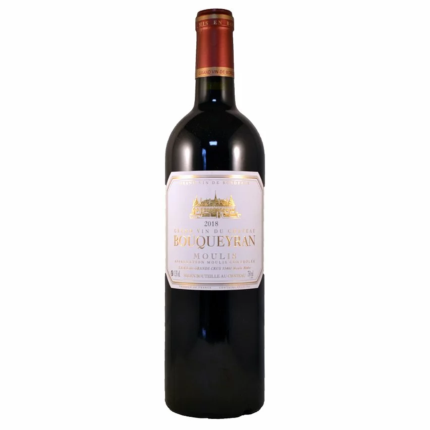 Promo ???? Château Bouqueyran, 2018 - Moulis ou Moulis-en-Médoc AOP - Rouge - 75 cl ???? 3 Promo ???? Château Bouqueyran, 2018 - Moulis ou Moulis-en-Médoc AOP - Rouge - 75 cl ????
