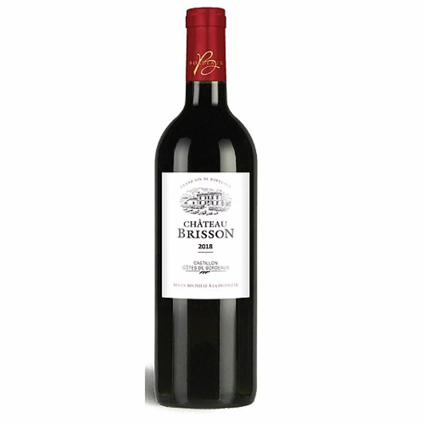 Nouveau ???? Château Brisson, 2018 - Castillon Côtes de Bordeaux AOP - Rouge - 75 cl ???? 3 Nouveau ???? Château Brisson, 2018 - Castillon Côtes de Bordeaux AOP - Rouge - 75 cl ????