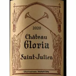 Vente flash ???? Château Gloria, 2020 - Saint-Julien AOP - Rouge - 75 cl ???? -Vins Rouges Soldes 3700415103866 3