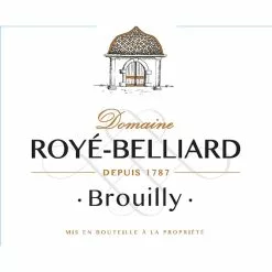 Coupon ???? Domaine Royé-Belliard, 2021 - Brouilly AOP - Rouge - 75 cl ???? 7 Coupon ???? Domaine Royé-Belliard, 2021 - Brouilly AOP - Rouge - 75 cl ???? -Vins Rouges Soldes 3700486202901 3