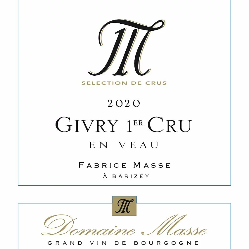 Tout neuf ✔️ Domaine Masse En Veau Vieilles Vignes, 2020 - Givry 1er Cru AOP - Rouge - 75 cl ???? 5 Tout neuf ✔️ Domaine Masse En Veau Vieilles Vignes, 2020 - Givry 1er Cru AOP - Rouge - 75 cl ???? – Image 3