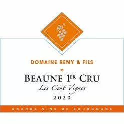 Les meilleures critiques de ???? Domaine Rémy & Fils "Les Cent Vignes", 2020 - Beaune 1er Cru AOP - Rouge - 75 cl ???? 7 Les meilleures critiques de ???? Domaine Rémy & Fils "Les Cent Vignes", 2020 - Beaune 1er Cru AOP - Rouge - 75 cl ???? -Vins Rouges Soldes 3700558836416 3