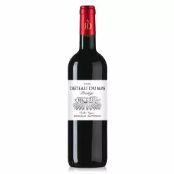 Meilleure vente ⌛ Château du Mass Prestige, 2020 - Bordeaux Supérieur AOP - Rouge - 75 cl ⌛