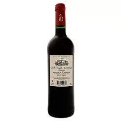 Meilleure vente ⌛ Château du Mass Prestige, 2020 - Bordeaux Supérieur AOP - Rouge - 75 cl ⌛ -Vins Rouges Soldes 3700663500899 2