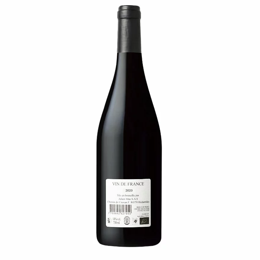 Le moins cher ???? Julien Mus PlanT sur la Comète BIO, 2020 - Vin de France - Rouge - 75 cl ???? 4 Le moins cher ???? Julien Mus PlanT sur la Comète BIO, 2020 - Vin de France - Rouge - 75 cl ???? – Image 2