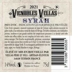 Grosses soldes ???? Le Coq, 2021 - Pays d'Oc IGP - Rouge - 75 cl ???? 6 Grosses soldes ???? Le Coq, 2021 - Pays d'Oc IGP - Rouge - 75 cl ???? -Vins Rouges Soldes 3701086304309 2