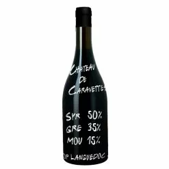 Vins Rouges Soldes 23 Le moins cher ???? Château de Caravette, 2020 - Languedoc AOP - Rouge - 75 cl ????
