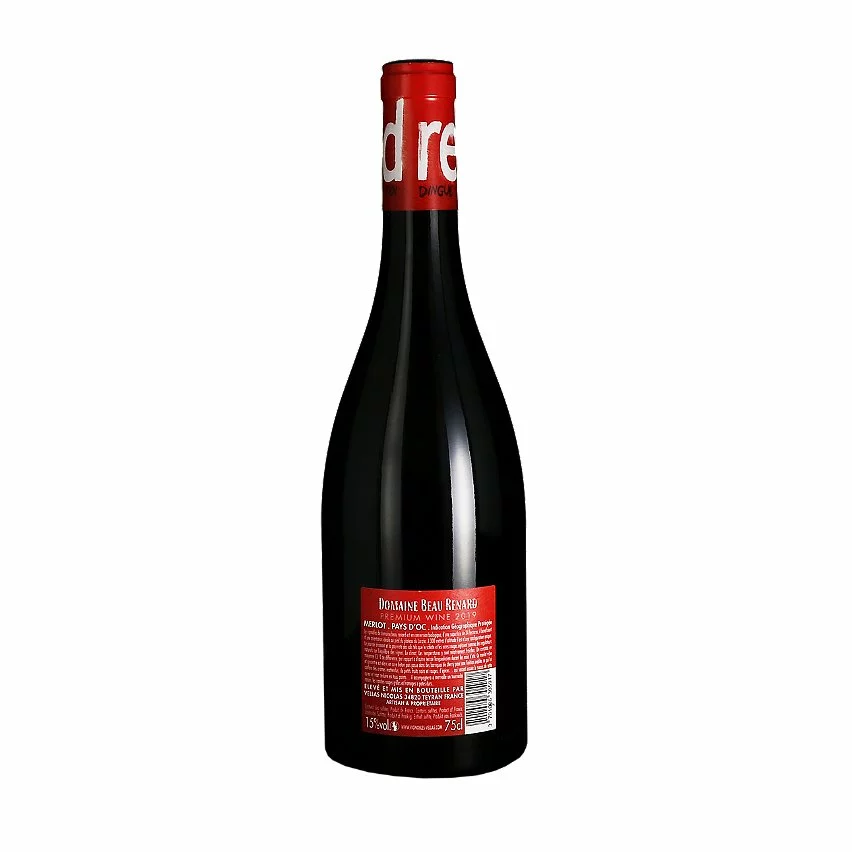 Meilleur prix ???? Domaine Beau Renard Red Dingue de Toi, 2019 - Pays d'Oc IGP - Rouge - 75 cl ???? 4 Meilleur prix ???? Domaine Beau Renard Red Dingue de Toi, 2019 - Pays d'Oc IGP - Rouge - 75 cl ???? – Image 2