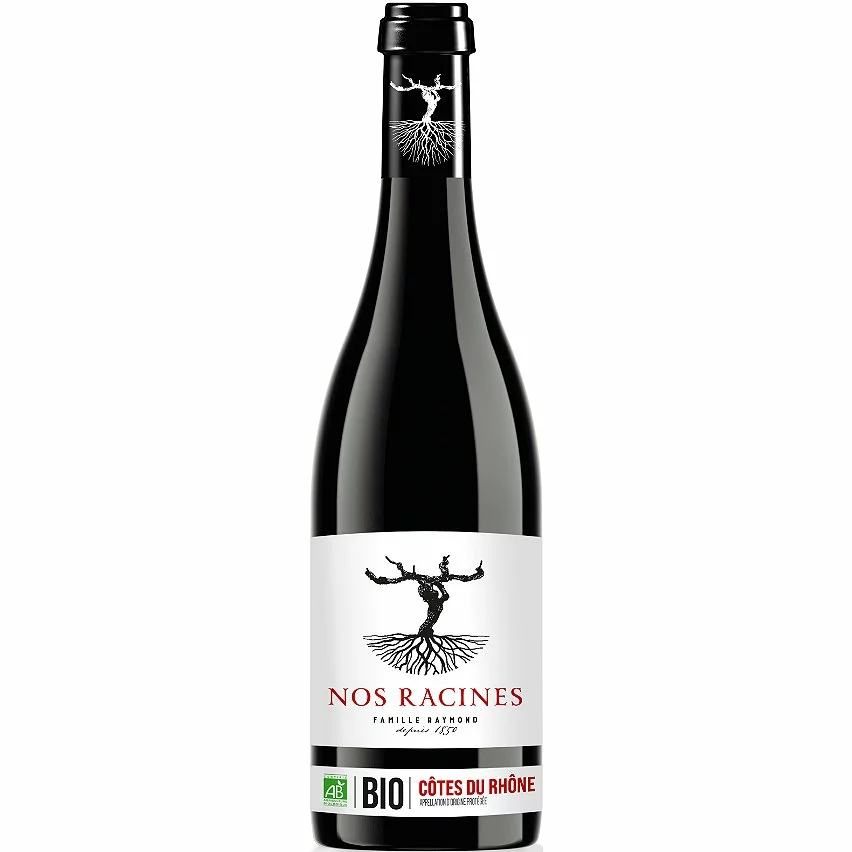 Le moins cher ???? Nos Racines BIO, 2021 - Côtes du Rhône AOP - Rouge - 75 cl ???? 3 Le moins cher ???? Nos Racines BIO, 2021 - Côtes du Rhône AOP - Rouge - 75 cl ????