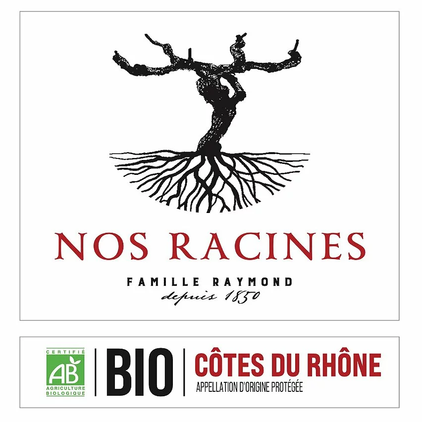Le moins cher ???? Nos Racines BIO, 2021 - Côtes du Rhône AOP - Rouge - 75 cl ???? 5 Le moins cher ???? Nos Racines BIO, 2021 - Côtes du Rhône AOP - Rouge - 75 cl ???? – Image 3