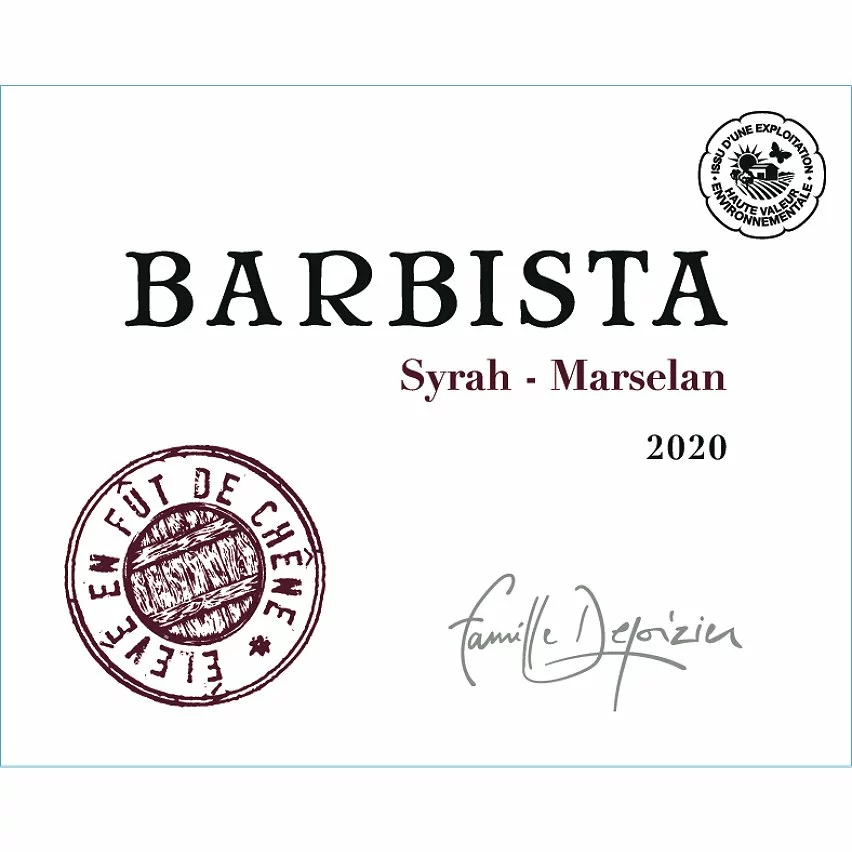 Remise ❤️ "Barbista" Famille Depoizier, 2020 - Pays d'Oc IGP - Rouge - 75 cl ❤️ 5 Remise ❤️ "Barbista" Famille Depoizier, 2020 - Pays d'Oc IGP - Rouge - 75 cl ❤️ – Image 3