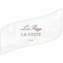 Bon marché ⭐ La Coste Le Rouge BIO, 2019 - Coteaux d'Aix en Provence AOP - Rouge - 75 cl ???? -Vins Rouges Soldes 3701215700095 3