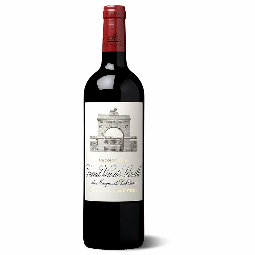 Promo ❤️ Grand Vin de Léoville du Marquis de Las Cases, 2018 - Saint-Julien A.O.P. - Rouge - 75 cl ⌛ 3 Promo ❤️ Grand Vin de Léoville du Marquis de Las Cases, 2018 - Saint-Julien A.O.P. - Rouge - 75 cl ⌛