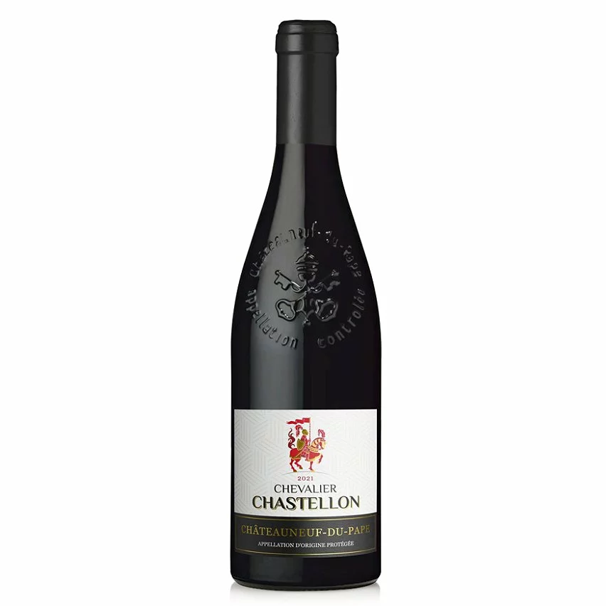 Remise ???? Chevallier Chastellon, 2021 - Châteauneuf-du-Pape AOP - Rouge - 75 cl ???? 3 Remise ???? Chevallier Chastellon, 2021 - Châteauneuf-du-Pape AOP - Rouge - 75 cl ????