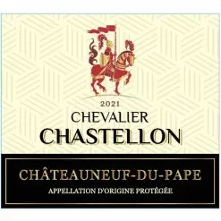 Remise ???? Chevallier Chastellon, 2021 - Châteauneuf-du-Pape AOP - Rouge - 75 cl ???? 7 Remise ???? Chevallier Chastellon, 2021 - Châteauneuf-du-Pape AOP - Rouge - 75 cl ???? -Vins Rouges Soldes 3701433901526 3