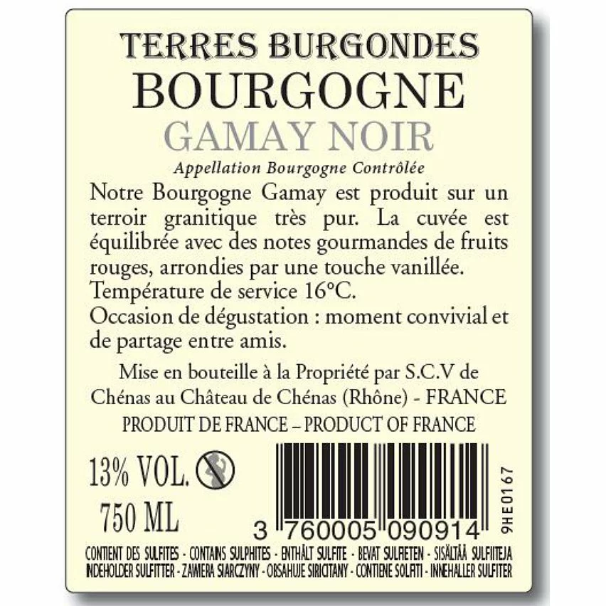 Meilleure vente ✨ Terres Burgondes, 2020 - Bourgogne AOP - Rouge - 75 cl ???? 4 Meilleure vente ✨ Terres Burgondes, 2020 - Bourgogne AOP - Rouge - 75 cl ???? – Image 2
