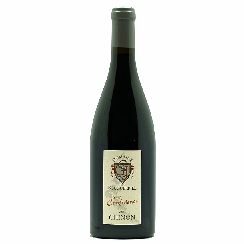 Offres ⭐ Domaine des Bouquerries Confidence, 2018 - Chinon AOP - Rouge - 75 cl ???? 3 Offres ⭐ Domaine des Bouquerries Confidence, 2018 - Chinon AOP - Rouge - 75 cl ????