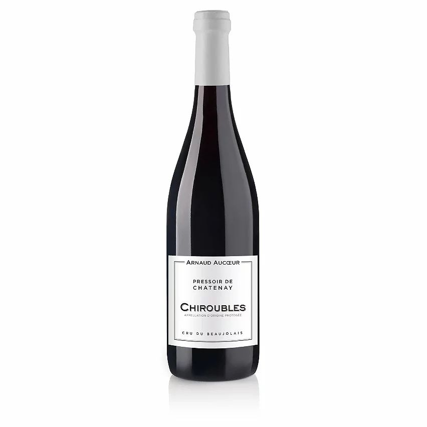 Top 10 ???? Arnaud Aucoeur Pressoir de Chatenay, 2021 - Chiroubles AOP - Rouge - 75 cl ???? 3 Top 10 ???? Arnaud Aucoeur Pressoir de Chatenay, 2021 - Chiroubles AOP - Rouge - 75 cl ????