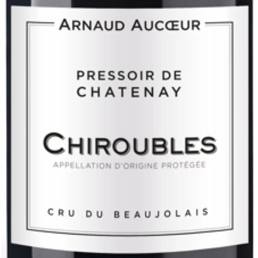 Top 10 ???? Arnaud Aucoeur Pressoir de Chatenay, 2021 - Chiroubles AOP - Rouge - 75 cl ???? 5 Top 10 ???? Arnaud Aucoeur Pressoir de Chatenay, 2021 - Chiroubles AOP - Rouge - 75 cl ???? – Image 3