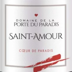 Le moins cher ???? Domaine de La Porte du Paradis Cœur De Paradis, 2021 - Saint-Amour AOP - Rouge - 75 cl ???? 7 Le moins cher ???? Domaine de La Porte du Paradis Cœur De Paradis, 2021 - Saint-Amour AOP - Rouge - 75 cl ???? -Vins Rouges Soldes 3760014281686 3