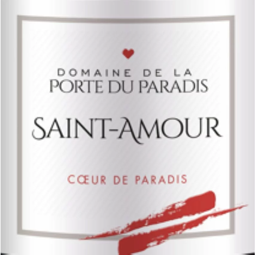 Le moins cher ???? Domaine de La Porte du Paradis Cœur De Paradis, 2021 - Saint-Amour AOP - Rouge - 75 cl ???? 5 Le moins cher ???? Domaine de La Porte du Paradis Cœur De Paradis, 2021 - Saint-Amour AOP - Rouge - 75 cl ???? – Image 3