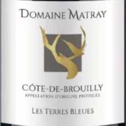 Remise ⌛ Domaine Matray Les Terres Bleues, 2021 - Côte de Brouilly AOP - Rouge - 75 cl ???? 7 Remise ⌛ Domaine Matray Les Terres Bleues, 2021 - Côte de Brouilly AOP - Rouge - 75 cl ???? -Vins Rouges Soldes 3760014282478 3