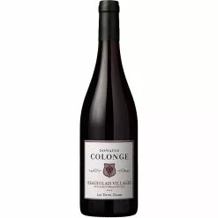 Grosses soldes ❤️ Domaine Colonge Les Terres Dessus, 2020 - Beaujolais villages A.O.C. - Rouge - 75 cl ????