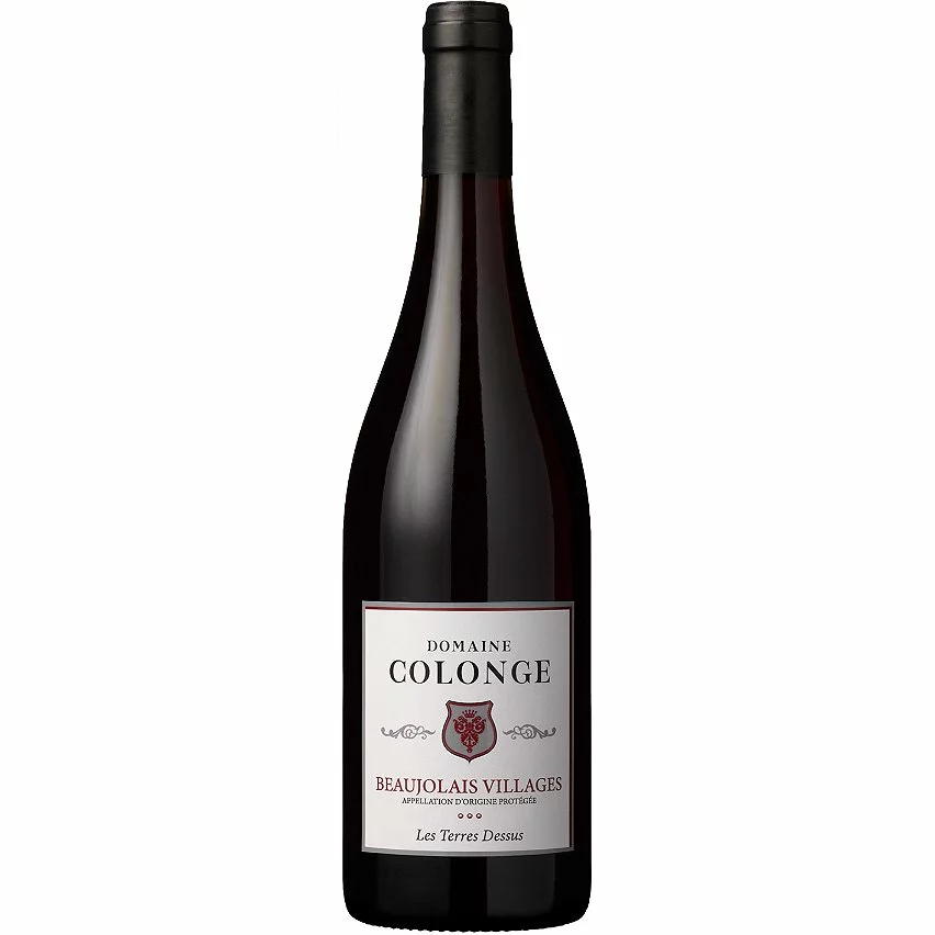 Grosses soldes ❤️ Domaine Colonge Les Terres Dessus, 2020 - Beaujolais villages A.O.C. - Rouge - 75 cl ???? 3 Grosses soldes ❤️ Domaine Colonge Les Terres Dessus, 2020 - Beaujolais villages A.O.C. - Rouge - 75 cl ????