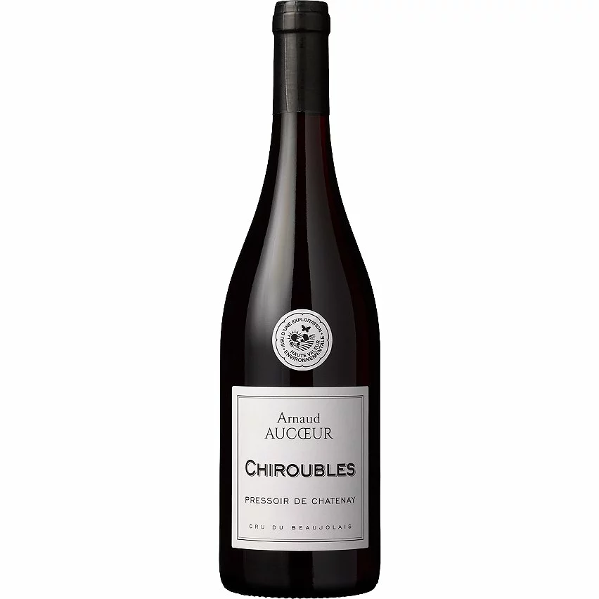 Promo ⭐ Arnaud Aucoeur Pressoir de Chatenay, 2020 - Chiroubles A.O.C. - Rouge - 75 cl ???? 3 Promo ⭐ Arnaud Aucoeur Pressoir de Chatenay, 2020 - Chiroubles A.O.C. - Rouge - 75 cl ????