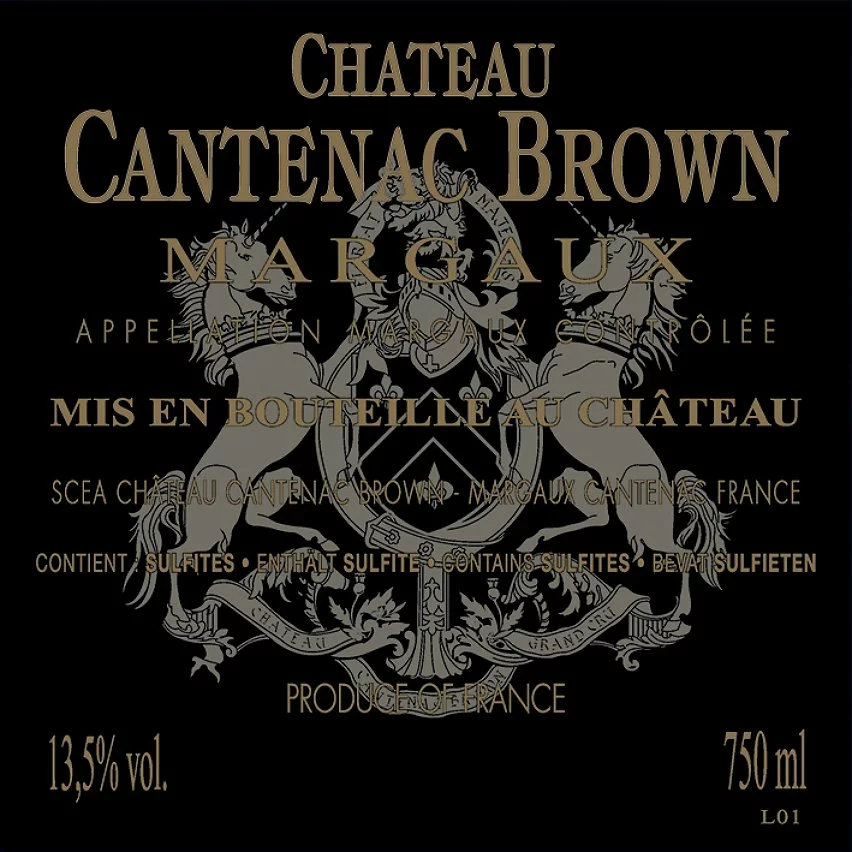 Meilleure affaire ???? Cantenac Brown, 2019 - Margaux AOP - Rouge - 75 cl ???? 4 Meilleure affaire ???? Cantenac Brown, 2019 - Margaux AOP - Rouge - 75 cl ???? – Image 2
