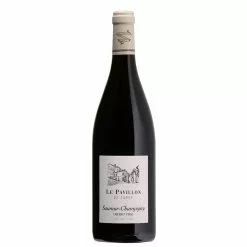 Promo ✔️ Le Pavillon de Targé, 2019 - Saumur-Champigny AOP - Rouge - 75 cl ????