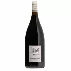 Vente flash ✔️ Magnum Le Pavillon de Targé, 2019 - Saumur-Champigny AOP - Rouge - 150 cl ????