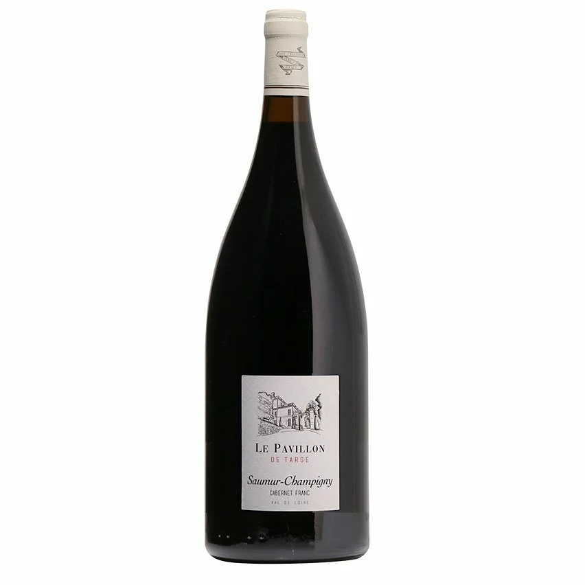 Vente flash ✔️ Magnum Le Pavillon de Targé, 2019 - Saumur-Champigny AOP - Rouge - 150 cl ???? 3 Vente flash ✔️ Magnum Le Pavillon de Targé, 2019 - Saumur-Champigny AOP - Rouge - 150 cl ????