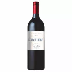 Grosses soldes ???? Esprit Libre, 2019 - Montagne-Saint-Emilion AOP - Rouge - 75 cl ????