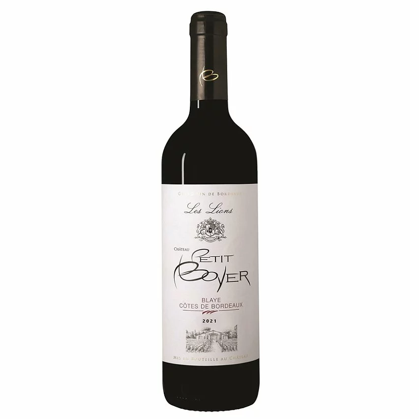 Le moins cher ???? Château Petit Boyer Les Lions, 2021 - Blaye Côtes de Bordeaux AOP - Rouge - 75 cl ???? 3 Le moins cher ???? Château Petit Boyer Les Lions, 2021 - Blaye Côtes de Bordeaux AOP - Rouge - 75 cl ????
