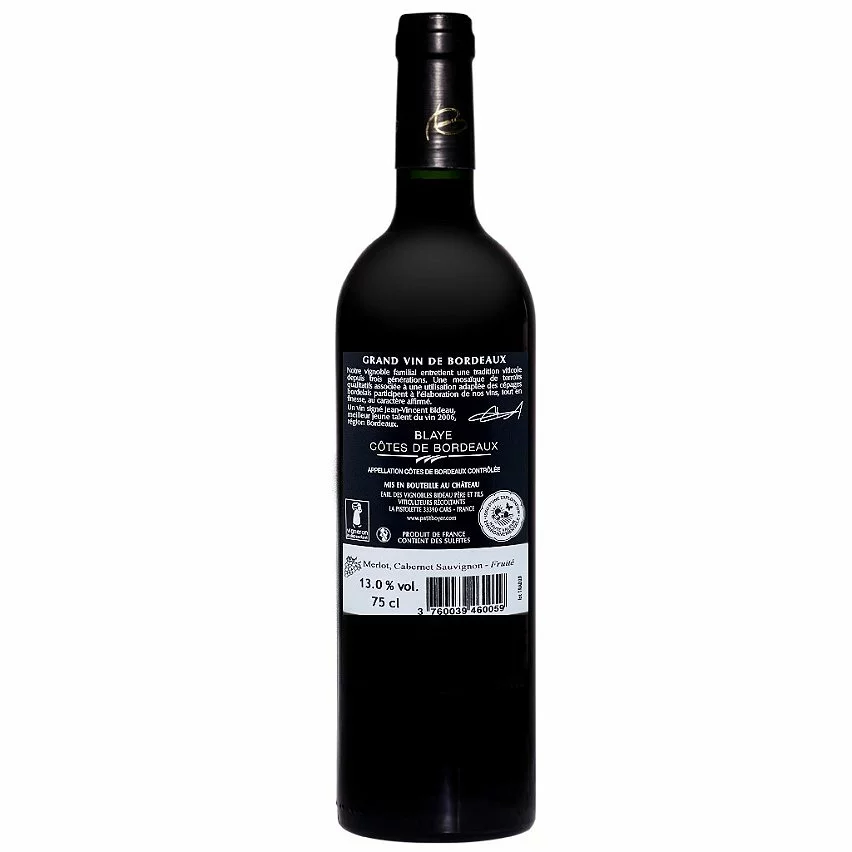 Le moins cher ???? Château Petit Boyer Les Lions, 2021 - Blaye Côtes de Bordeaux AOP - Rouge - 75 cl ???? 4 Le moins cher ???? Château Petit Boyer Les Lions, 2021 - Blaye Côtes de Bordeaux AOP - Rouge - 75 cl ???? – Image 2