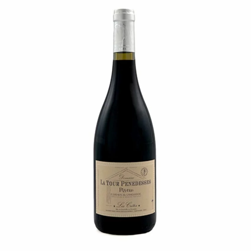 Remise ???? La Tour Penedesses Les Crêtes BIO, 2019 - Languedoc Pézenas AOP - Rouge - 75 cl ???? 3 Remise ???? La Tour Penedesses Les Crêtes BIO, 2019 - Languedoc Pézenas AOP - Rouge - 75 cl ????