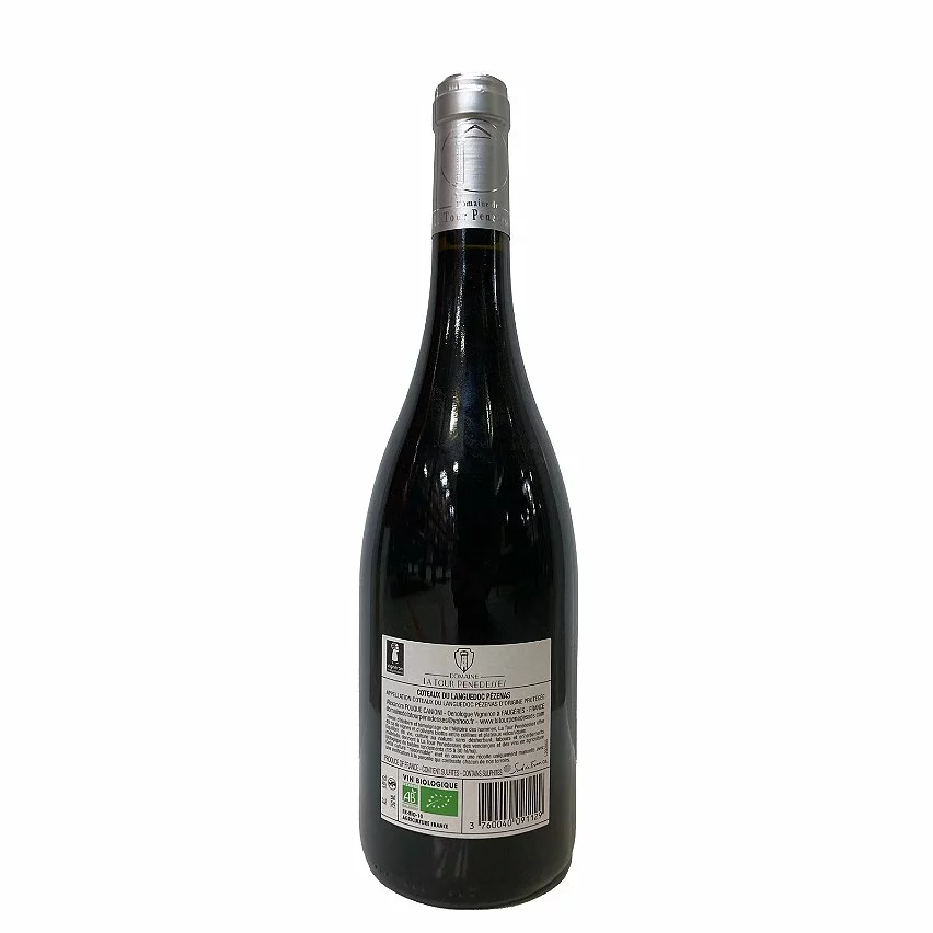 Remise ???? La Tour Penedesses Les Crêtes BIO, 2019 - Languedoc Pézenas AOP - Rouge - 75 cl ???? 4 Remise ???? La Tour Penedesses Les Crêtes BIO, 2019 - Languedoc Pézenas AOP - Rouge - 75 cl ???? – Image 2
