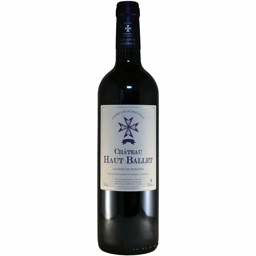 Meilleure affaire ???? Château Haut Ballet, 2019 - Lalande de Pomerol AOP - Rouge - 75 cl ⭐ 3 Meilleure affaire ???? Château Haut Ballet, 2019 - Lalande de Pomerol AOP - Rouge - 75 cl ⭐