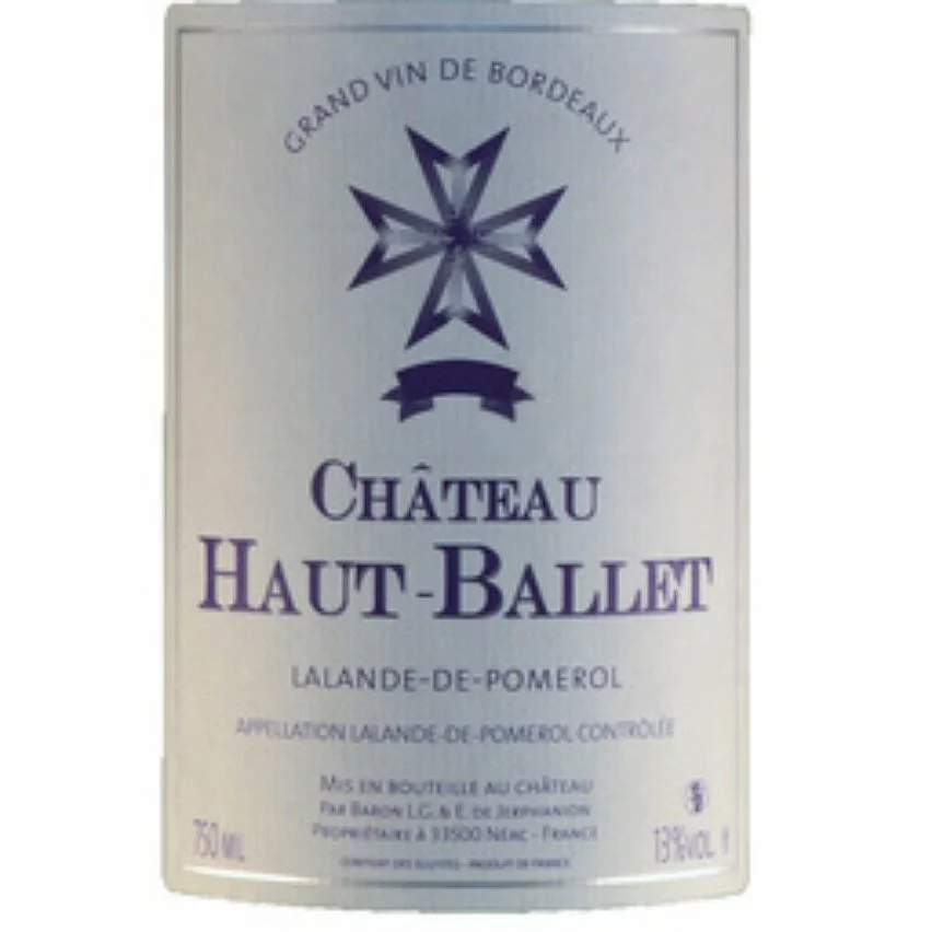 Meilleure affaire ???? Château Haut Ballet, 2019 - Lalande de Pomerol AOP - Rouge - 75 cl ⭐ 4 Meilleure affaire ???? Château Haut Ballet, 2019 - Lalande de Pomerol AOP - Rouge - 75 cl ⭐ – Image 2