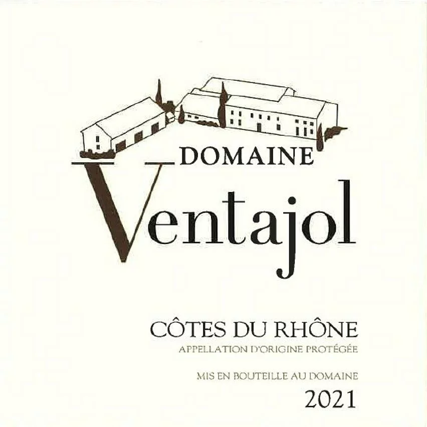 Remise ???? Domaine Ventajol, 2021 - Côtes du Rhône AOP - Rouge - 75 cl ???? 5 Remise ???? Domaine Ventajol, 2021 - Côtes du Rhône AOP - Rouge - 75 cl ???? – Image 3