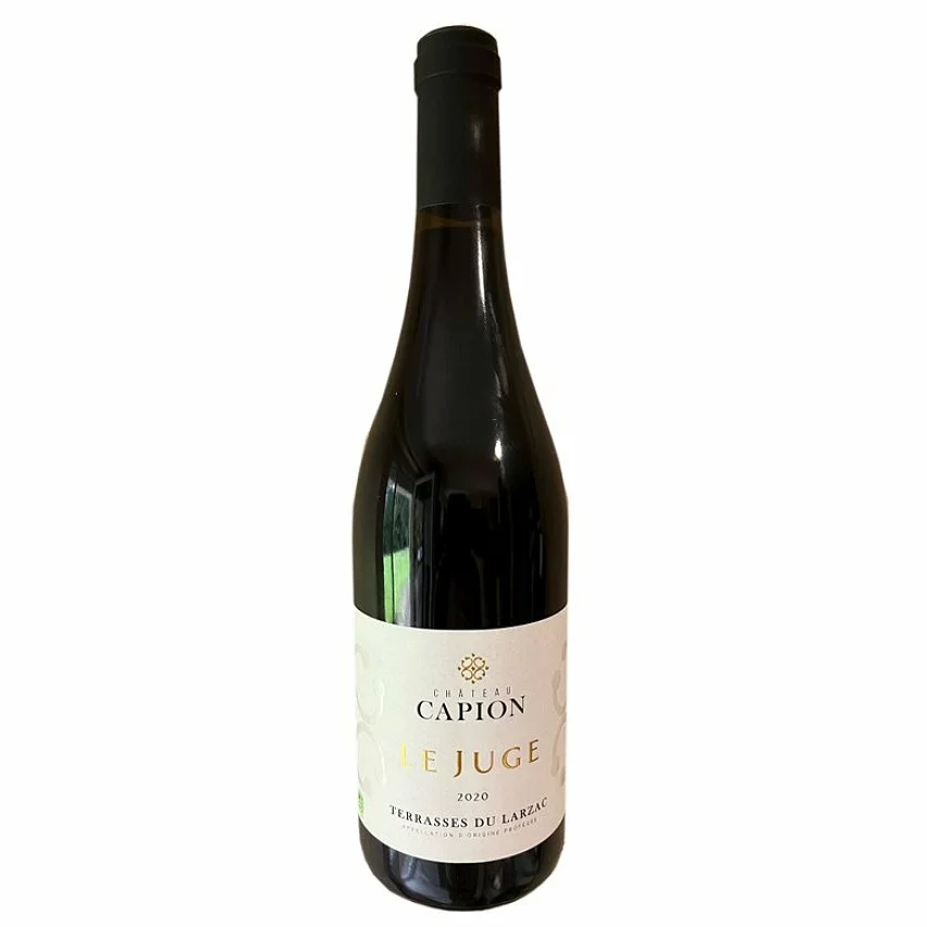 Meilleure affaire ???? Château Capion Le Juge, 2020 - Terrasses du Larzac AOP - Rouge - 75 cl ???? 3 Meilleure affaire ???? Château Capion Le Juge, 2020 - Terrasses du Larzac AOP - Rouge - 75 cl ????