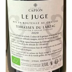 Meilleure affaire ???? Château Capion Le Juge, 2020 - Terrasses du Larzac AOP - Rouge - 75 cl ???? 6 Meilleure affaire ???? Château Capion Le Juge, 2020 - Terrasses du Larzac AOP - Rouge - 75 cl ???? -Vins Rouges Soldes 3760054947863 2