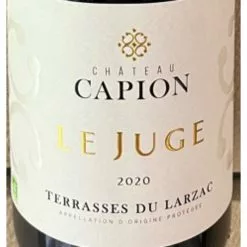 Meilleure affaire ???? Château Capion Le Juge, 2020 - Terrasses du Larzac AOP - Rouge - 75 cl ???? 7 Meilleure affaire ???? Château Capion Le Juge, 2020 - Terrasses du Larzac AOP - Rouge - 75 cl ???? -Vins Rouges Soldes 3760054947863 3