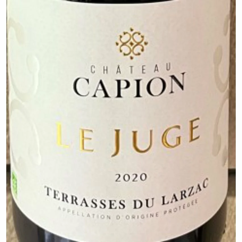 Meilleure affaire ???? Château Capion Le Juge, 2020 - Terrasses du Larzac AOP - Rouge - 75 cl ???? 5 Meilleure affaire ???? Château Capion Le Juge, 2020 - Terrasses du Larzac AOP - Rouge - 75 cl ???? – Image 3